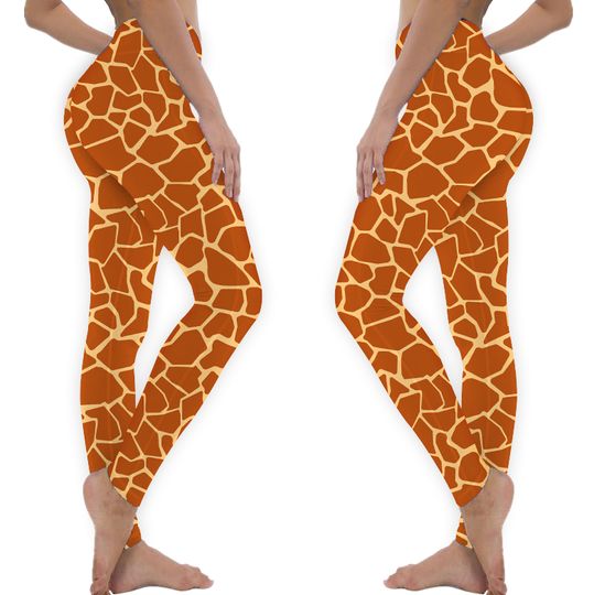 Discover Giraffe Print Leggings