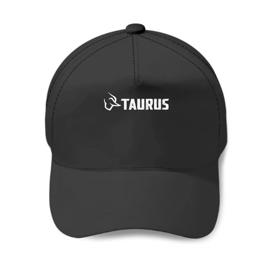 Discover Taurus Baseball Caps