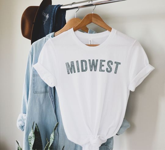 Discover Midwest Tee, Midwest Shirt, Home State Shirt