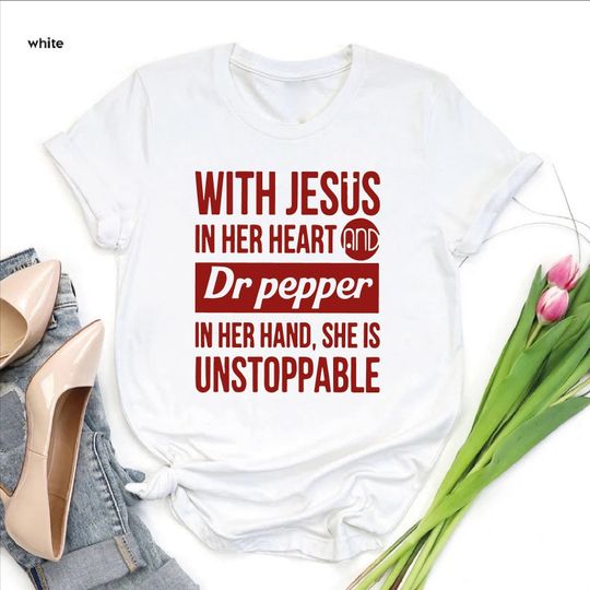 Discover Dr Pepper Shirt, Gift for Her, Dr Pepper Gift