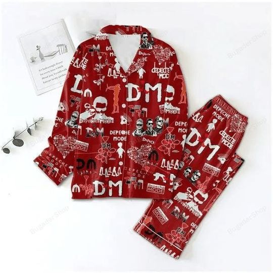 Discover Depeche Mode Pajamas Set and Shirt Gift