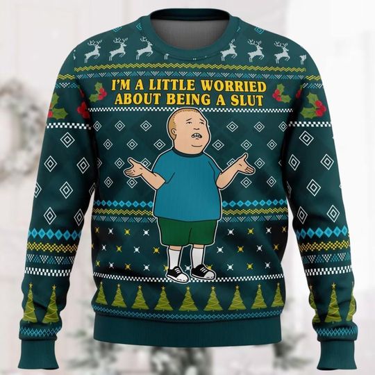 Discover Bobby Hill Ugly Christmas Sweater, Fox King Of The Hill Sweatshirt
