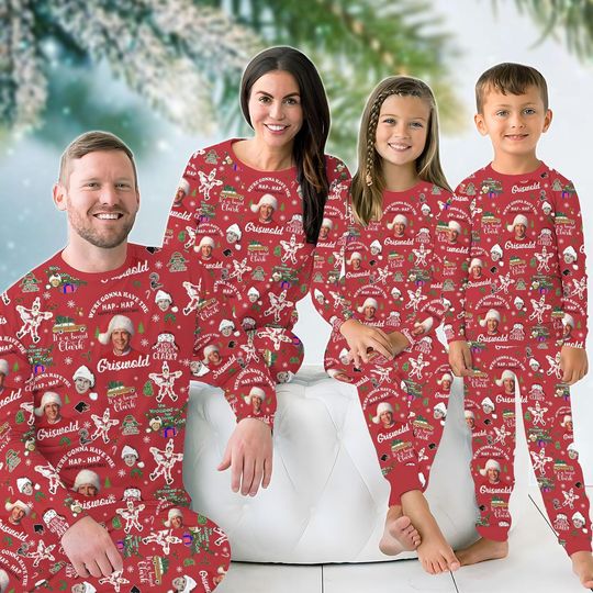 Discover Griswolds Tree Farm Family Pajamas, You Serious Clark Pajamas