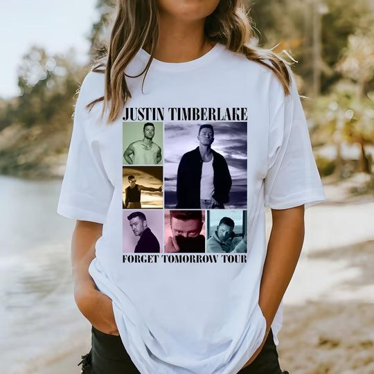 Discover 2024 Justin Timberlake Tour Shirt, Forget Tomorrow World Tour