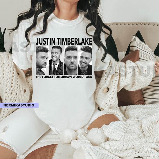Discover Justin Timberlake world tour shirt print sweatshirt Timberlake shirt