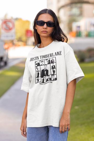 Discover Justin Timberlake Shirt, Justin Timberlake 2024 Concert shirt