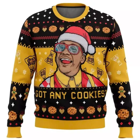 Discover "Got Any Cookies" Family Matters Ugly Christmas Sweater Nostalgic Gift