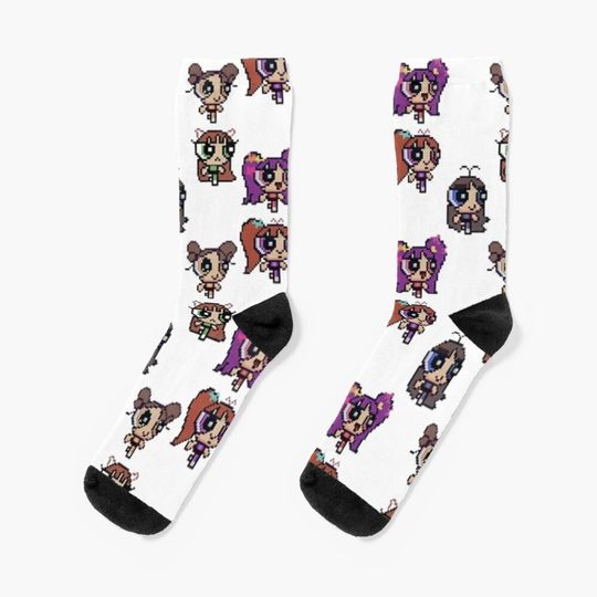 Discover Power puff Socks, Gifts for Friends