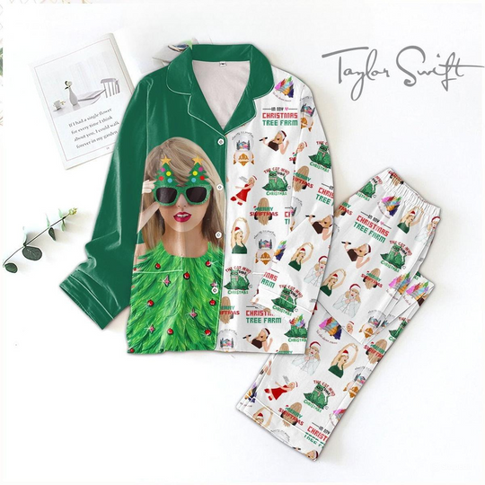 Discover Taylor Christmas Pajamas, World Tour Band Pajamas Sets