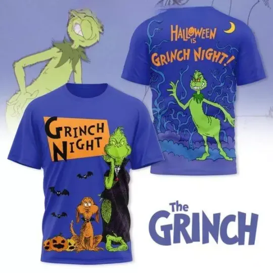 Discover The funny character Night Halloween Is funny character Night T-Shirt