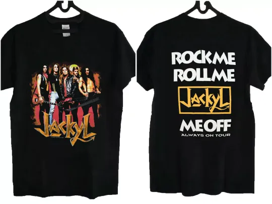 Discover Vtg Jackyl Concert Music Tour 1993 T-Shirt
