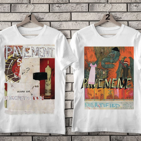Discover Pavement T-shirt