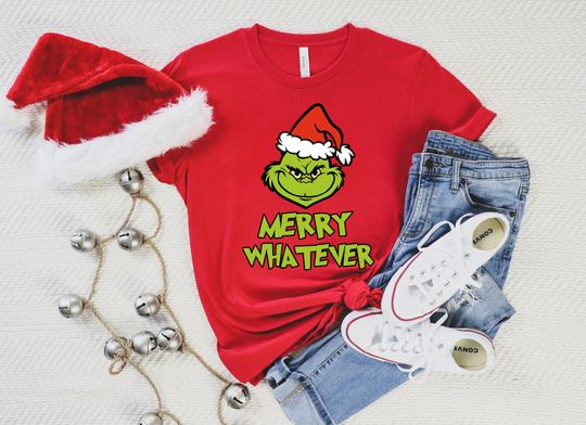Discover Funny Character Christmas Family T-Shirt 2024
