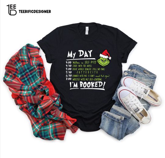 Discover Christmas Funny Character Day Shirt