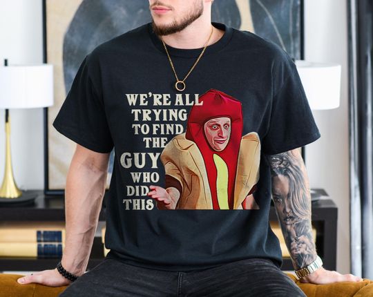 Discover I Think You Should Leave Tim Robinson Hot Dog Shirt, ITYSL Hot Dog Suit T-shirt