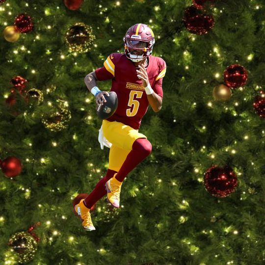 Discover Awesome Jayden Daniels Christmas Acrylic Ornament