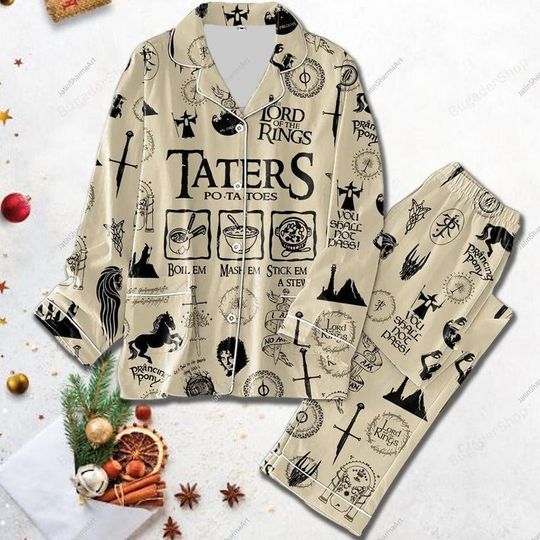 Discover Lord Of The Rings Family Pajama Set
