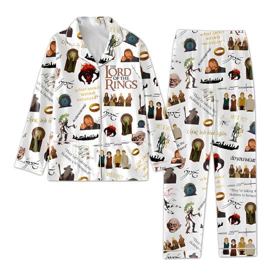 Discover Lord Of The Rings Family Pajama Set