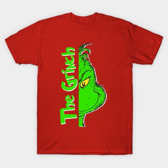 Discover The funny character Novelty - funny character Stole Christmas - T-Shirt