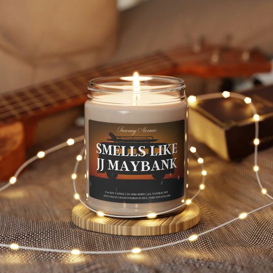 Discover Smells Like JJ Maybank - Funny OBX Themed Candle