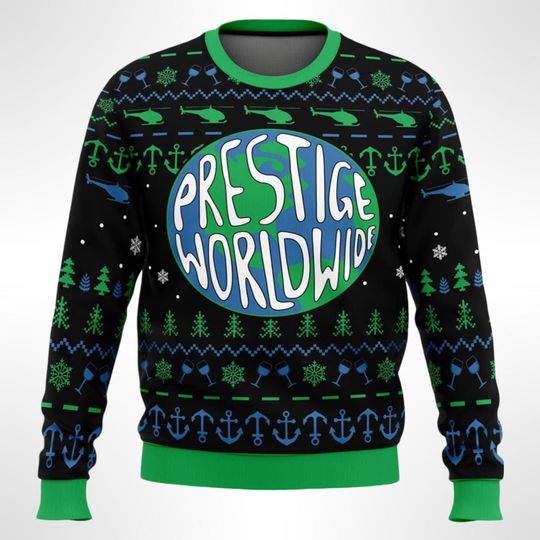 Discover Prestige Worldwide Step Brothers Ugly Christmas Sweater, Funny Christmas Sweatshirt