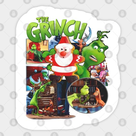 Discover The funny character - The funny character - Sticker