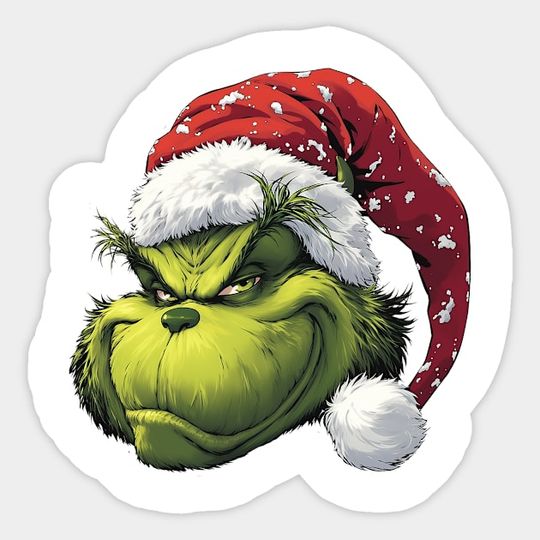 Discover The Funny character - The funny character - Sticker