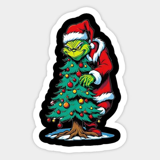 Discover How the funny character Stole Christmas - How The funny character Stole Christmas - Sticker