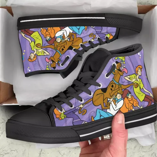 Discover Scooby-Doo Unisex High Top Shoes, ScoobyDoo High Top Sneaker