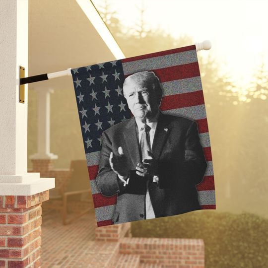 Discover Trump 2024 House Flag, Republican House Flag