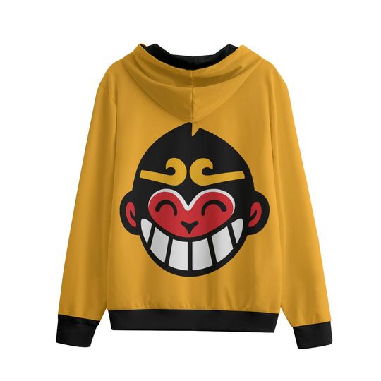 Discover Animation Monkie MK Cosplay MK Sun Wukong Oversize Unisex Zip Hoodie