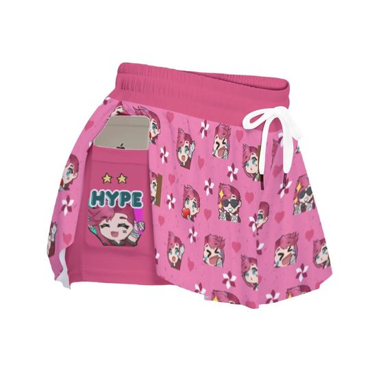 Discover Best Gift Cute Arcane VI, Flowy Kawaii Shorts