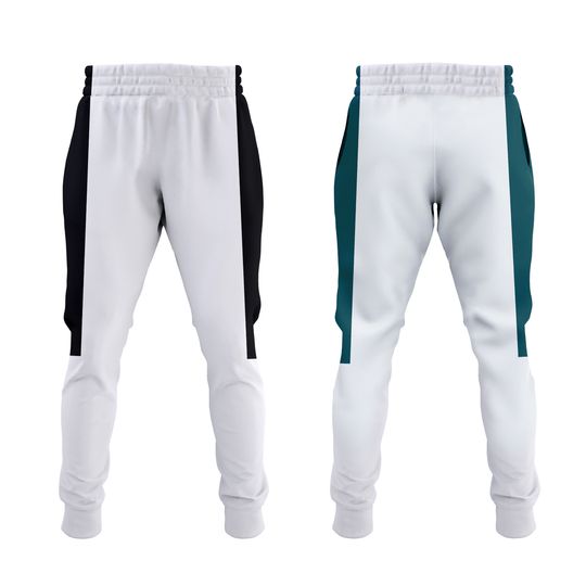 Discover Philadelphia Fan Football Joggers - 2023 Team Colors - Men's White Jogger Pants