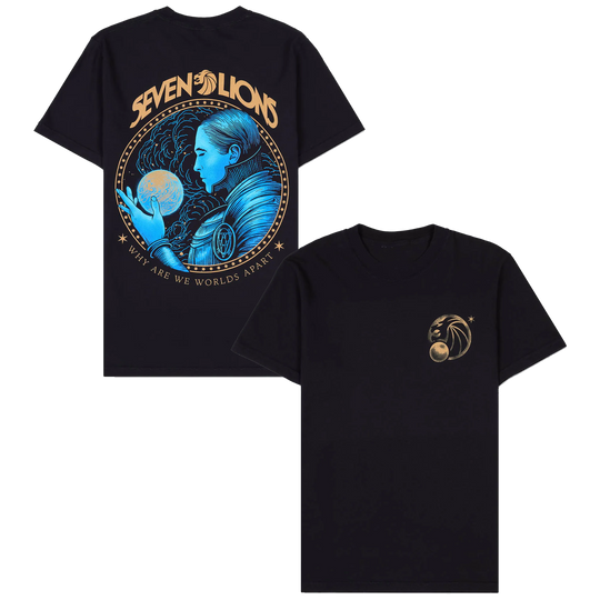 Discover  Seven Lions Merch Worlds Apart #1 Shirt