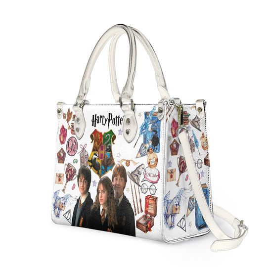 Discover Harry Potter Leather Handbag