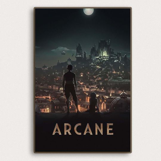 Discover ARCANE Vintage Poster Gift
