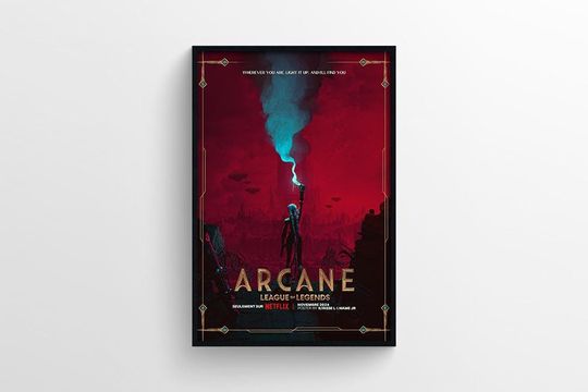 Discover Arcane poster 1