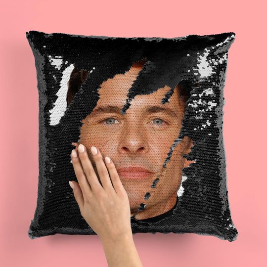 Discover JAMES MARSDEN - Fan Sequin Pillowcase