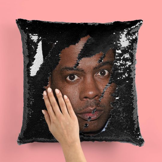 Discover Chris Rocks - Fan Sequin Pillowcase