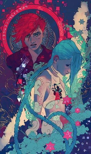 Discover Vi and Jinx (Arcane) Art Print