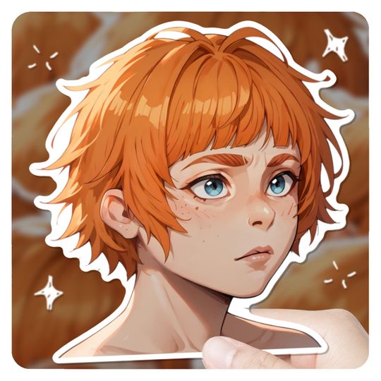 Discover Maddie Nolan Arcane Sticker, Caitlyn's GF Sticker