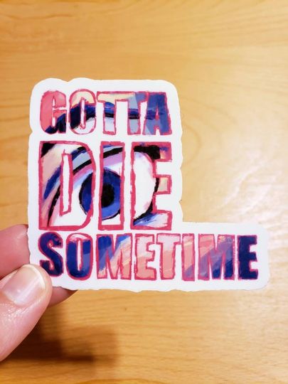 Discover Jinx from Arcane League of Legends Sticker | Monkey Graffiti Sticker