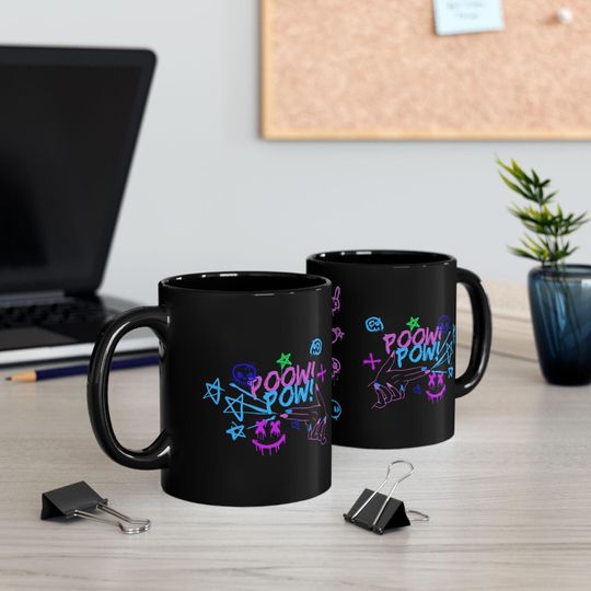 Discover Jinx Arcane inspired Mug ,Gaming Mug, Video Game Mug, Moba Game Shirt