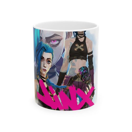 Discover Arcane Jinx Ceramic Mug, Witch Coffee Cup, Mystic Tea Mug