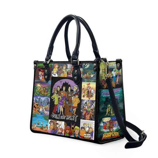 Discover Scooby Doo Leather Handbag, Scooby Doo Shoulder Bag