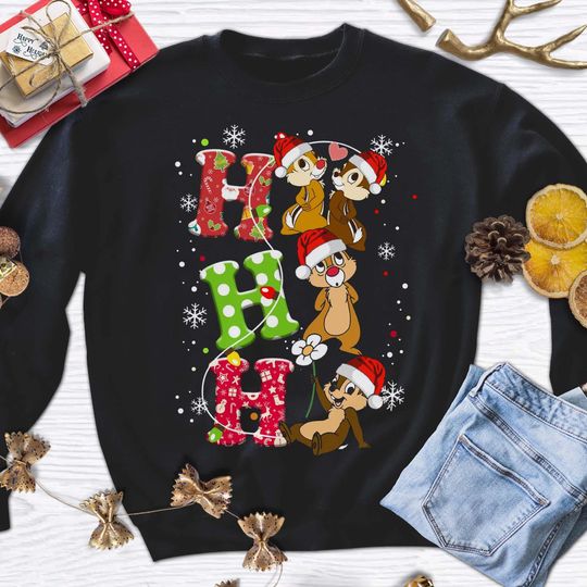 Discover Double Trouble Squirrel Christmas Sweatshirt