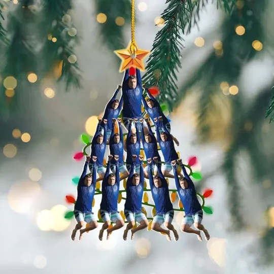 Discover Tim Robinson Zipline Ornament, I Think You Should Leave Funny Meme Ornament