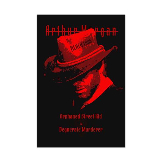 Discover Arthur Morgan Fine Art, Semi-Gloss, Matte Vertical Poster
