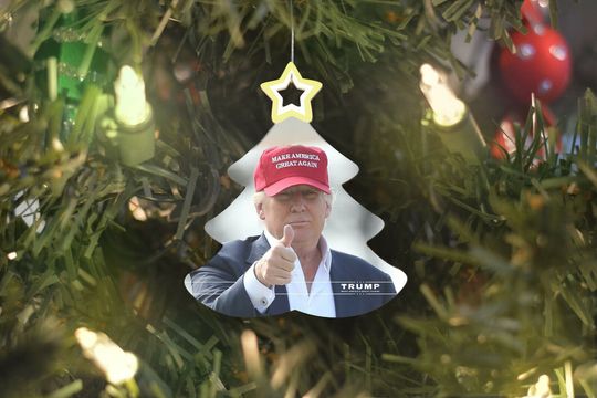 Discover Donald Trump MAGA Tree Ornament