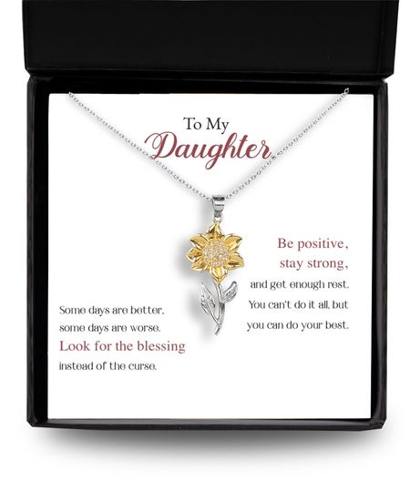 Discover Sunflower Pendant Necklace, Flower Necklace, Sunflower Lover Gift